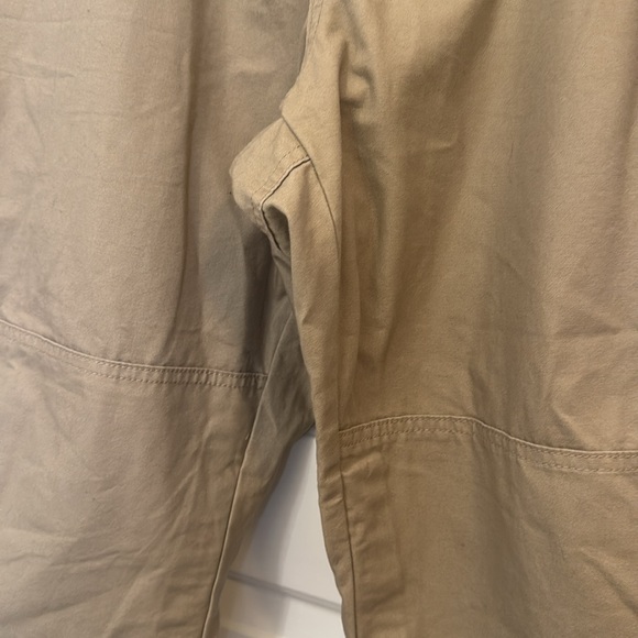 MENS 5.11 TACTICAL TAN CARGO COTTON WORK PANTS SIZE 44 x 30 - Picture 8 of 13